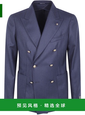 1h可退 香港直邮Tagliatore 男士 夹克 1SMC20KB353BLUE blue蓝色