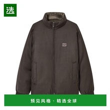 香港直邮Emporio Armani 双面羊毛混纺斜纹羽绒服 EM003275AF1807