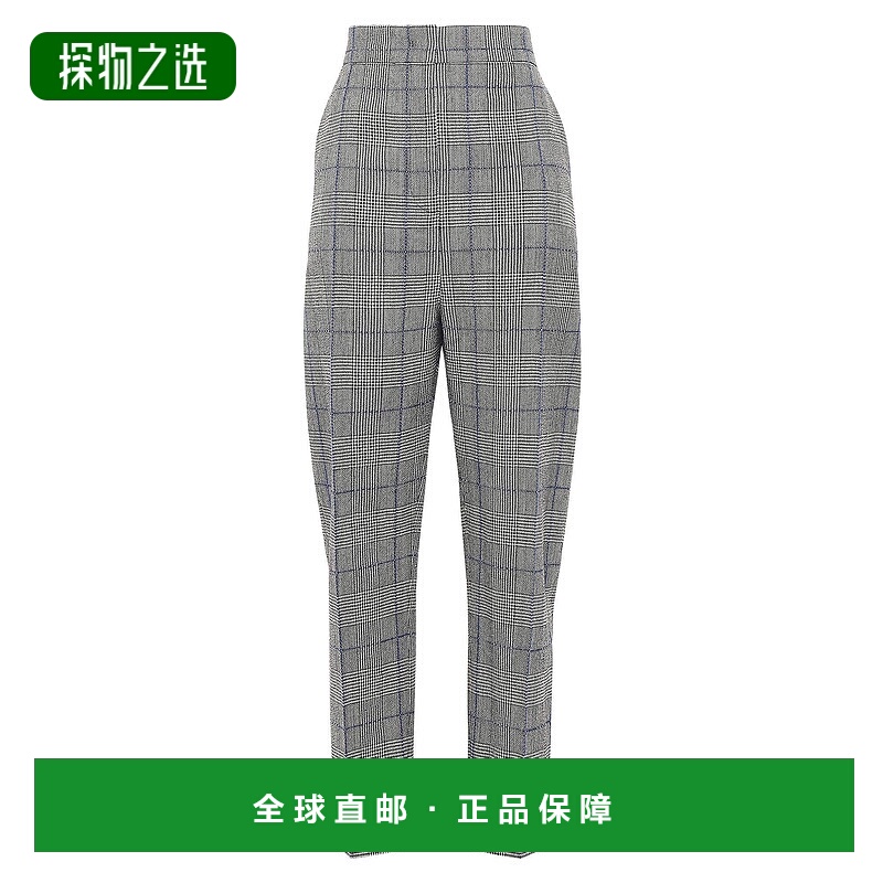 香港直邮JOSEPH 约瑟夫 女士 休闲长裤 black黑色 舒适时尚羊毛