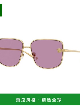 1h可退 香港直邮Versace 范思哲 女士 全框太阳镜 VE22821新款