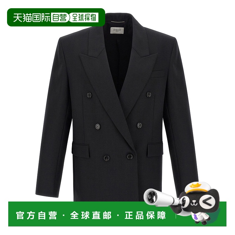 1h可退 欧洲直邮saint laurent 男士 休闲西装西服