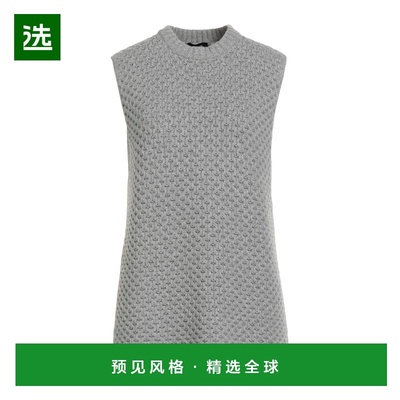 1h可退 香港直邮Fabiana Filippi 女士 毛衣 grey灰色 舒适时尚