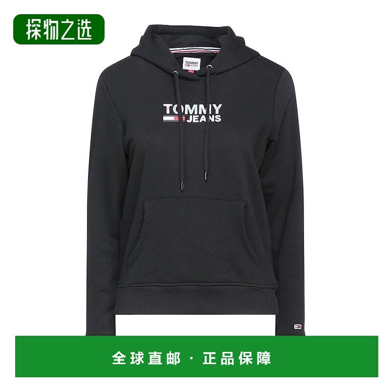 香港直邮Tommy Hilfiger 汤米·希尔费格 女士 连帽运动衫