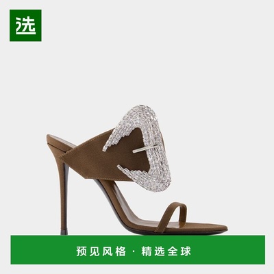 1h可退 香港直邮Giuseppe Zanotti 朱塞佩·萨诺第 女士 LUDHOVIC