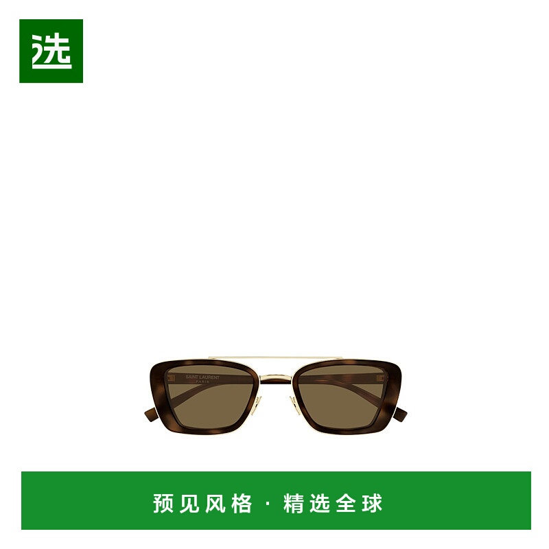 香港直邮Saint Laurent 矩形太阳镜 SL825
