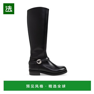 香港直邮COPERNI 女士靴子 COPSH85F6072BLK AW2025 黑色 圆头长