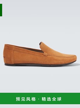 1h可退 香港直邮MANOLO BLAHNIK 莫罗·伯拉尼克 男士 Alder 绒面