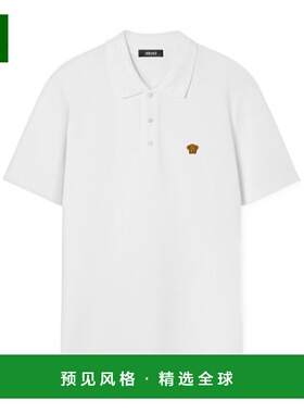 香港直邮Versace 短袖Polo衫 10139061A15694范思哲