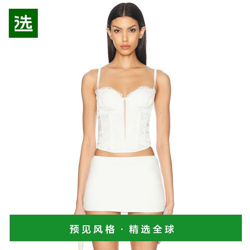 1h可退 香港直邮Fleur Du Mal 女士 X Galia Lahav 钉珠鸢尾花蕾,女装/女士精品,T恤,淘宝优惠券,粉丝福利购,淘宝优惠卷