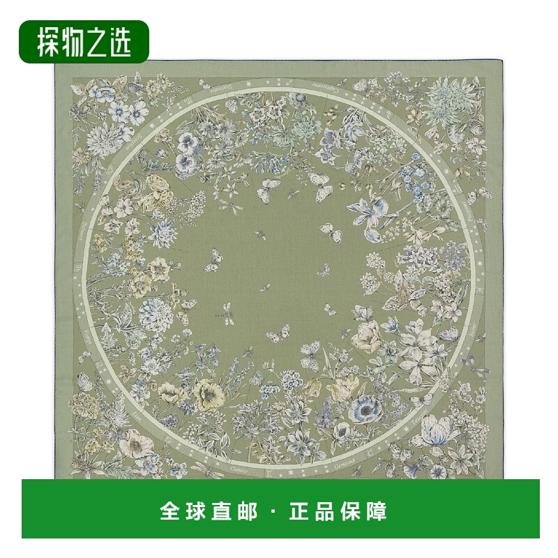 1h可退 欧洲直邮DIOR 迪奥 25秋冬 55FWC140I012_C645 女士 丝巾