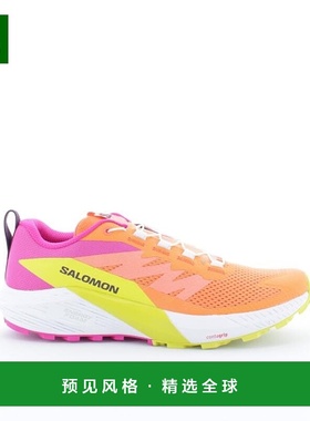 欧洲直邮Salomon萨洛蒙 SENSE RIDE 5女士橙色户外鞋