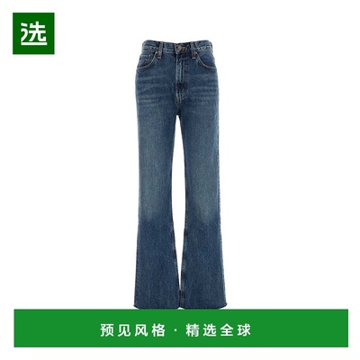 1h可退 香港直邮AGOLDE 女士 Leena 牛仔裤 A2181535PCBO喇叭裤