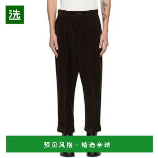 1h可退 【美国直邮】AMI 巴黎 胡萝卜加大码长裤 男装休闲裤 2424
