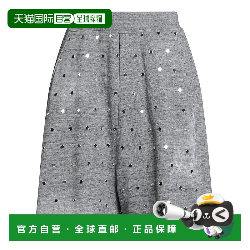 1h可退 香港直邮Dsquared2 二次方 男士 短裤 grey灰色 舒适时尚