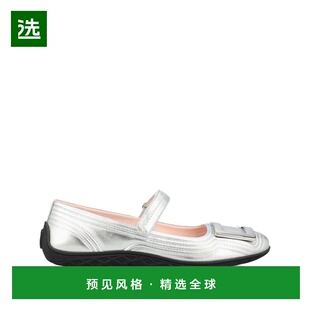 香港直邮ROGER VIVIER 罗杰·维维亚 女士 Viv Low Mary Janes 芭