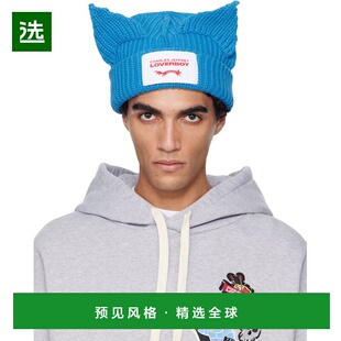 1h可退 香港直邮Charles Jeffrey Loverboy 男士 蓝色 Chunky Ear