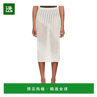 香港直邮GIMAGUAS 女士半身裙 BARTOLA1WHITE SS2023 白色 镂空半
