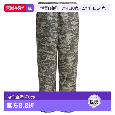 1h可退 香港直邮Stussy 斯图西 男士 裤子 11671719053DIGICAMO