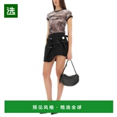 LANG 女士T恤 P02HW507A0P 香港直邮HELMUT SS2025 灰色