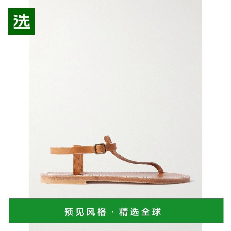 1h可退 香港直邮K.JACQUES 女士 Picon 皮质凉鞋 PICONPulNaturel,女鞋,时装凉鞋,淘宝优惠券,粉丝福利购,淘宝优惠卷