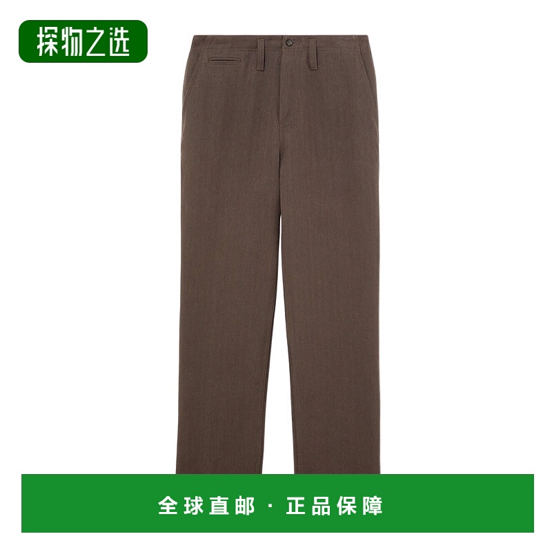 香港直邮Loro Piana BRAM 阔腿裤 休闲裤FAP3580