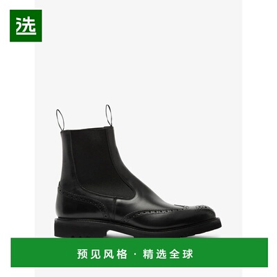 香港直邮TRICKER'S 男士靴子 27543 CO 黑色 Tricker'S Henry Sho