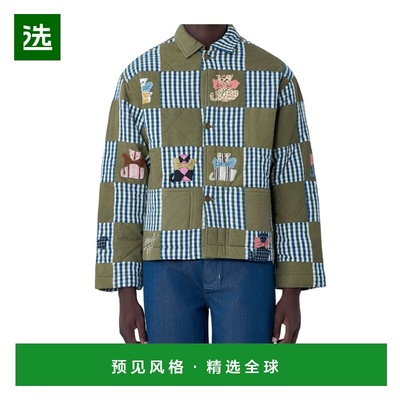 香港直邮STORY MFG. 男士夹克 SPF25JASOTTWITAL AW2025 蓝色