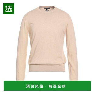 1h可退 香港直邮Armani Exchange 男士 毛衣 beige米色 舒适时尚