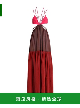 1h可退 香港直邮Nensi Dojaka 女士 长款连衣裙 brown棕色 舒适时