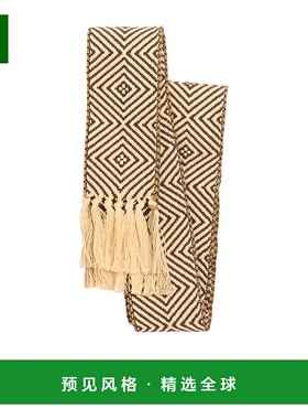 香港直邮Valentino 流苏围巾 YEN00BBES华伦天奴配饰