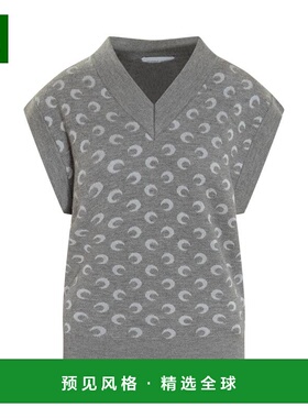 香港直邮MARINE SERRE 男士夹克 UTK004ACKNI0530GR60 AW2025