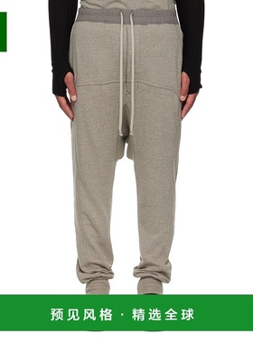 1h可退 香港直邮rick owens 瑞克·欧文斯 DRKSHDW 男士 灰色 Con