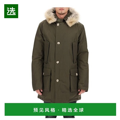 欧洲直邮WOOLRICH 男士羽绒服 CFWOOU0482MRUT0001DAG高端流行休