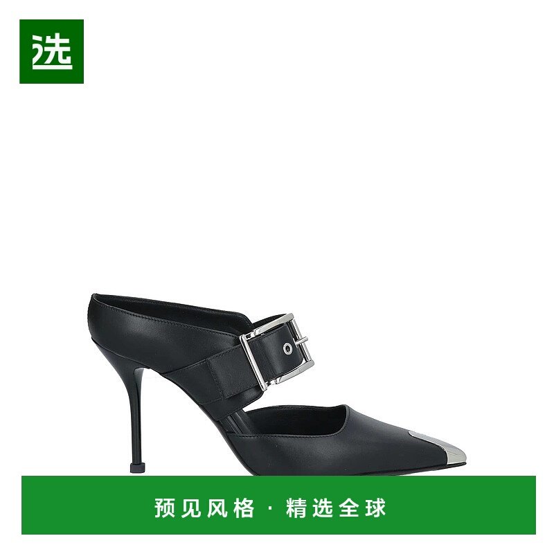 1h可退 香港直邮mcqueen 亚历山大·麦昆 女士 Mules 木屐