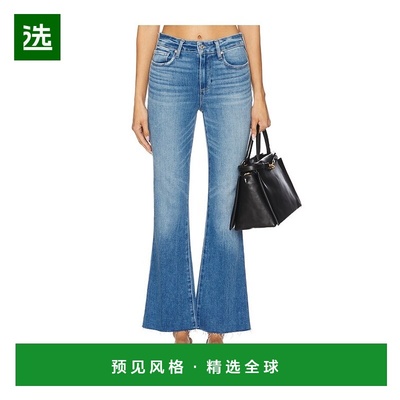 1h可退 香港直邮paige denim 女士 Laurel Canyon 小号高腰牛仔裤