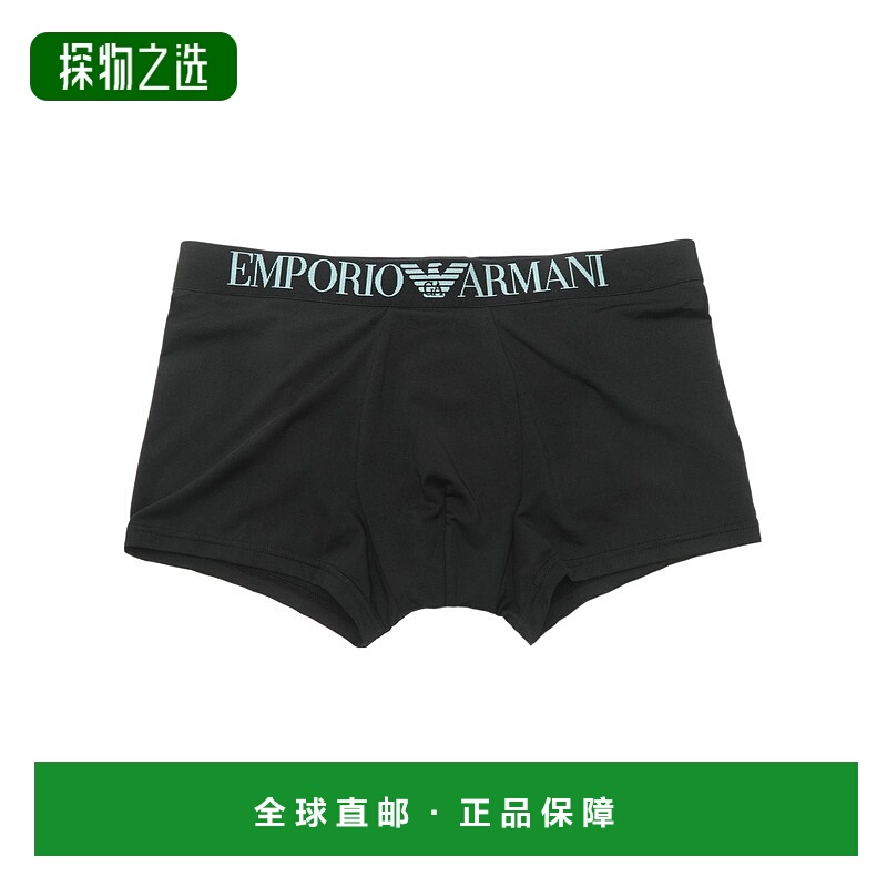 香港直邮Emporio Armani 字母印花平角内裤 1112903F535阿玛尼