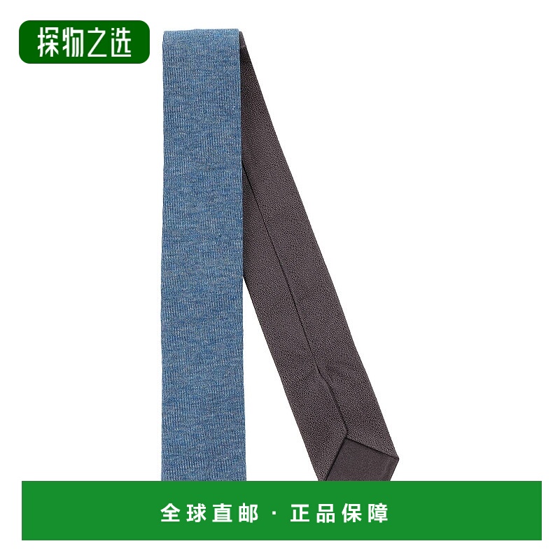 香港直邮Canali 康钠丽 男士 蝴蝶结领带 blue蓝色 舒适时尚