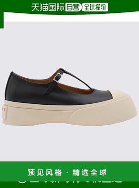 欧洲直邮MARNI 女士运动鞋SNZW019103P272200N99厚底玛丽珍鞋