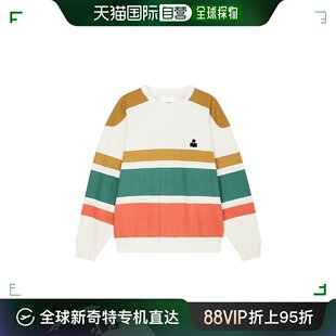 SW0037HAA1M43H 徽标条纹卫衣 Marant 香港直邮Isabel