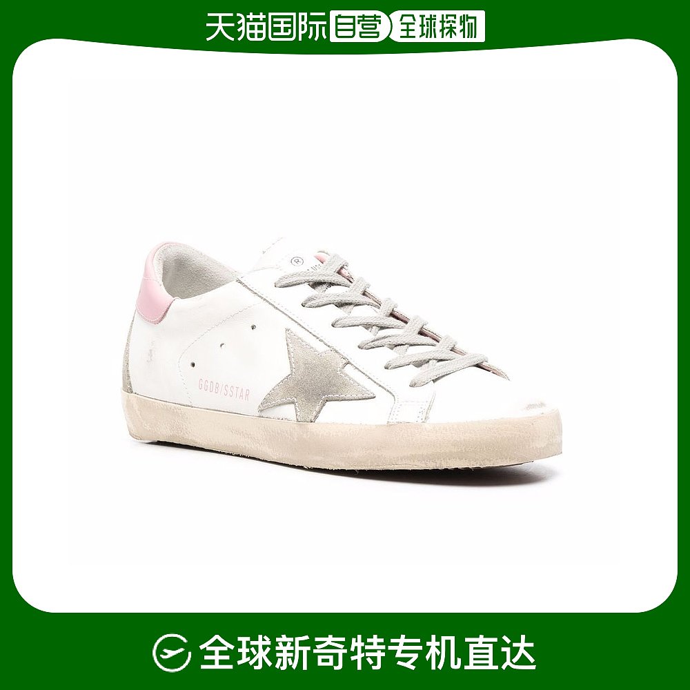 香港直邮GOLDEN GOOSE DELUXE BRAND/GGDB Superstar做旧小脏鞋-封面