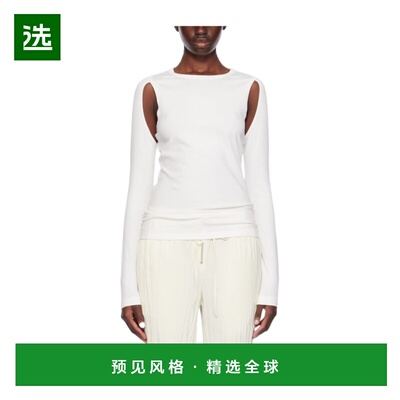 香港直邮HELMUT LANG 女士针织毛衣 O02HW703OPTIC