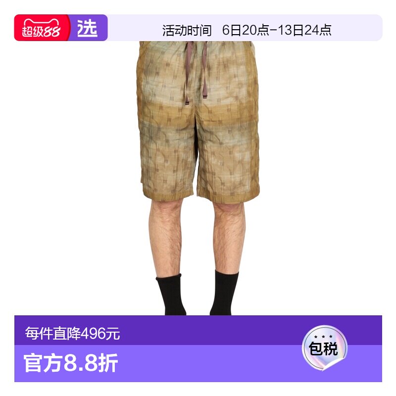 1h可退 香港直邮Needles男士短裤图片