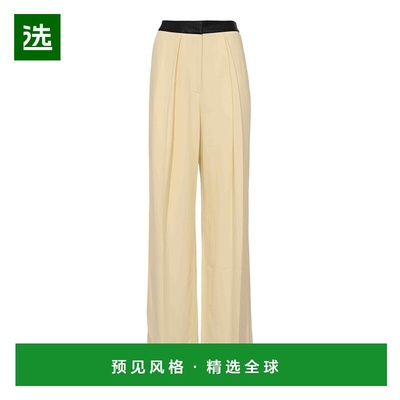 香港直邮Liviana Conti 女士休闲裤 F5WS44A102 AW2025 浅棕色