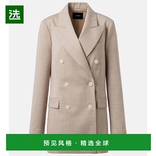 1h可退 香港直邮JOSEPH 约瑟夫 女士 Valery 羊毛西装外套