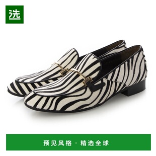 【日本直邮】RABOKIGOSHIWORKS女士真皮乐福鞋礼服鞋女鞋爆款