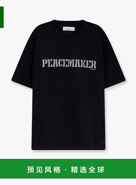 1h可退 香港直邮Oamc 男士 棉质T恤 PCM2OT02MJE00299 black黑色