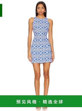 1h可退 香港直邮Minkpink 女士 Catalina 迷你连衣裙 MG2401461