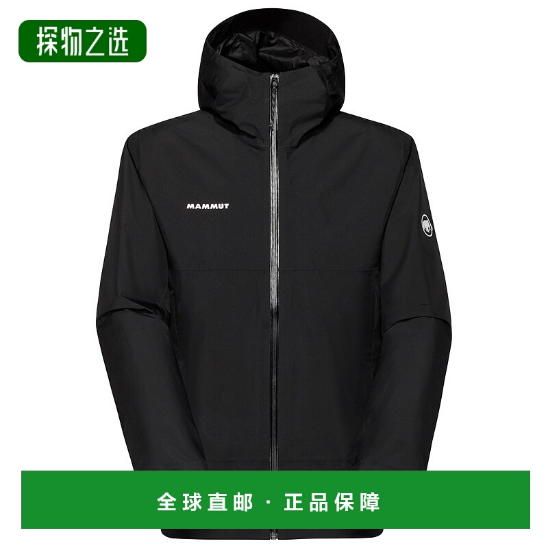 1h可退 欧洲直邮mammut 男士 夹克衫猛犸象户外冲锋衣硬壳