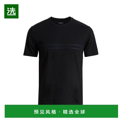1h可退 【美国直邮】stefano ricci/史蒂芬劳.尼治 男士 上装T恤