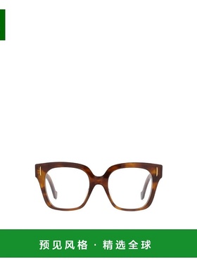 香港直邮Loewe 几何框平光镜 LW50069I罗意威